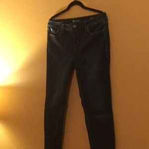 Stylus dk.blue Capri skinny jeans sz 14 (32”waist)